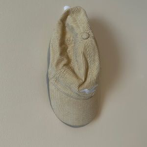 Corduroy Hollister Beige Cap